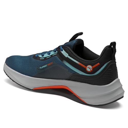 Image of Action | Athleo | BULLET-218 | Men's | Lace-Up | Running | Shoes | Stylish | Lightweight | Comfortable | Trendy | Sports | Shoes