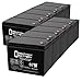 12V 7.2AH SLA Battery for Altronix AL201UL Power Supply - 10 Pack