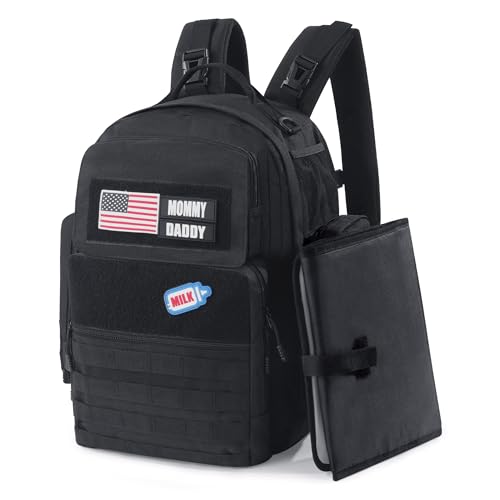 MABOZOO Military Dad Diaper Backpack