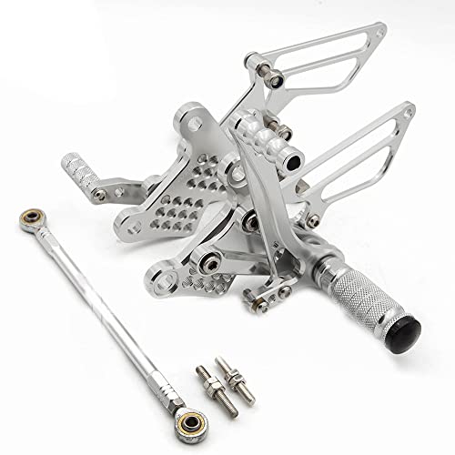 Commandes reculées pour Ninja ZX6R 2009-2020 repose-pieds ajustables moto ZX636