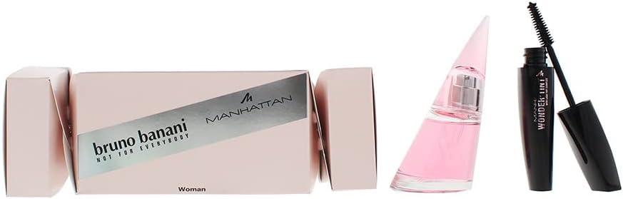 Bruno Banani Not For Everybody Manhattan 2-delige geschenkset: Eau de Toilette, 30 ml, 11 ml