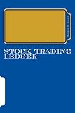  Stock Trading Ledger (Blue)