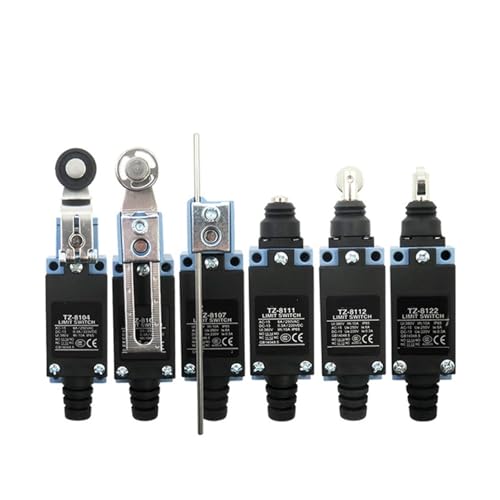 Limiteur tactile TZ-8108 pour éviter les collisions et surcharges de machine-outil