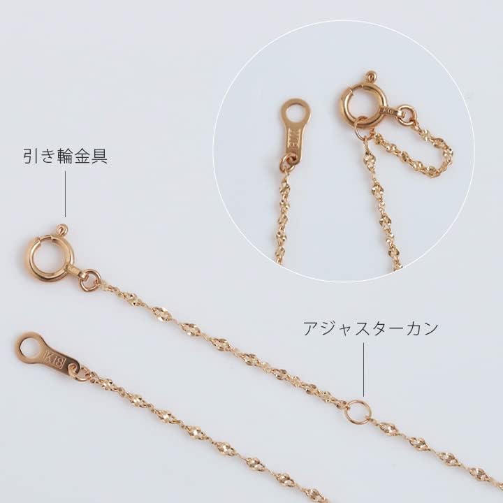 R*︎様 ネックレス K18 ダイヤモンド K18ネックレス(4月誕生石)《ZH10178-YG》 | 京セラ