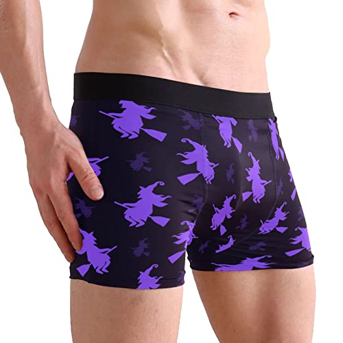 Rabbit London Mens Boxer Briefs Underwear Breathable Stretch Boxer Trunk with Pouch S-XL3