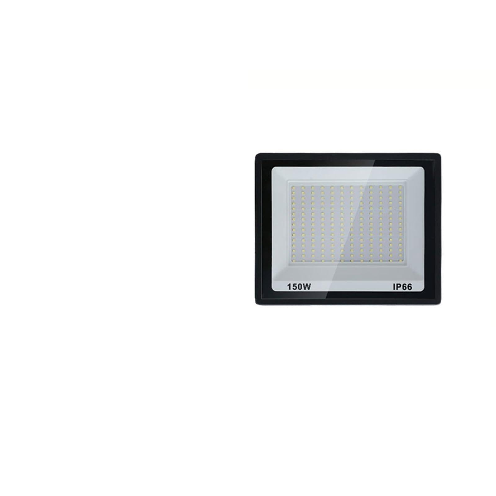 LED Floodlight AC220V 110V 10-300W IP66 Waterproof for Outdoor Wall LED Reflector Street Lamp Wall Flood Lights(AC220V(175-265V),35_150W)