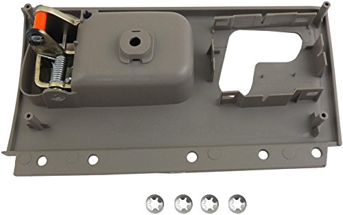 Dorman 80472 Front Driver Side Interior Door Handle Compatible With Select Lincoln Models, Chrome; Gray #TOP2