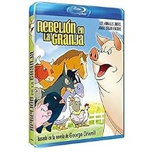 Animal Farm 1954 [ Blu-Ray, Reg.A/B/C Import - Spain ]