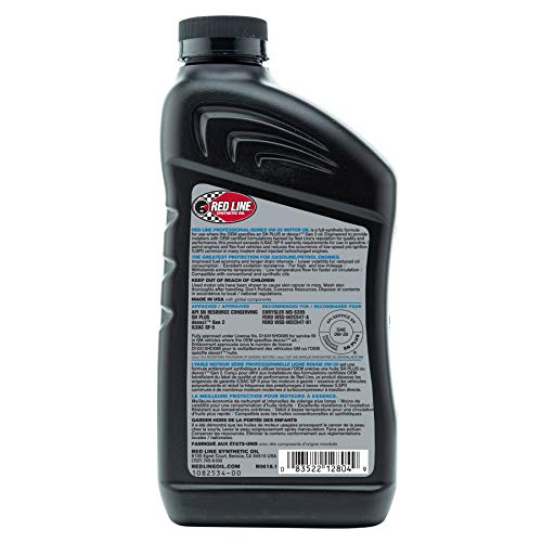Red Line Professional Series Aceite Motor 0W-20 1 Quart miniatura 2