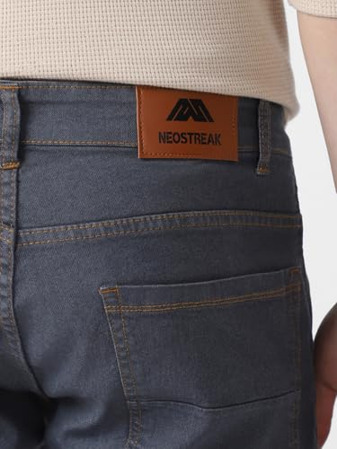 Image of Neostreak Men's Slim Fit Stretchable Jeans