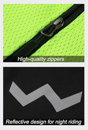 Chaqueta invierno softshell impermeable y transpirable para ciclismo masculino 7