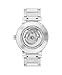 Movado Vizio Men's Watch - Swiss Automatic, Self-Winding, Stainless Steel Bracelet - Contemporary, Sophisticated Luxury Fashion Timepiece for Him - 41mm