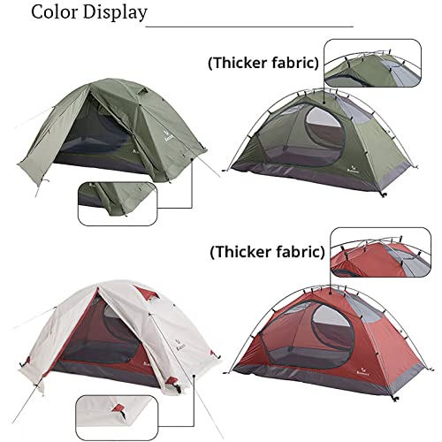 Carpa impermeable ultraligera 4 estaciones para 2 personas miniatura 5