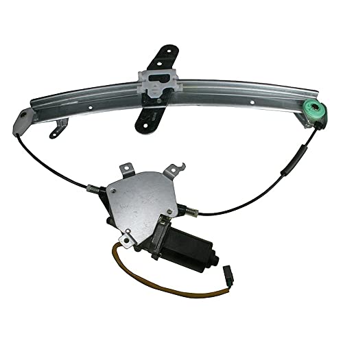 Image of TRQ Front Right Power Window Regulator & Motor Assembly Passenger Side Compatible with 1998-2011 Lincoln Town Car