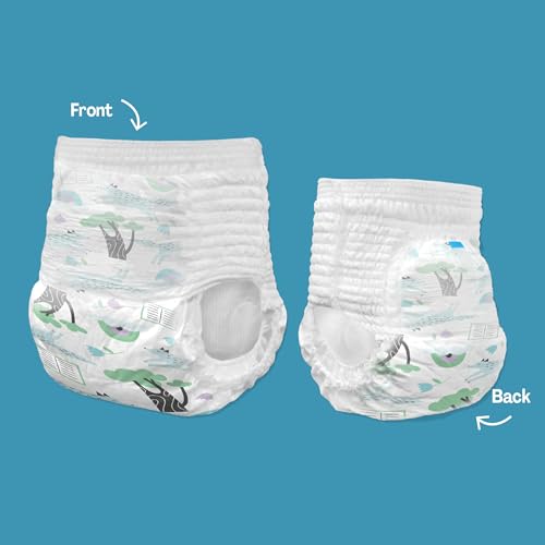 Image of Hello Bello Training Pants 4T-5T, Bedtime Stories and Space Travelers, 69ct Box
