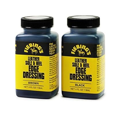 Fiebing's Leather Sole and Heel Edge Dressing 2-Pack Mauritius | Ubuy