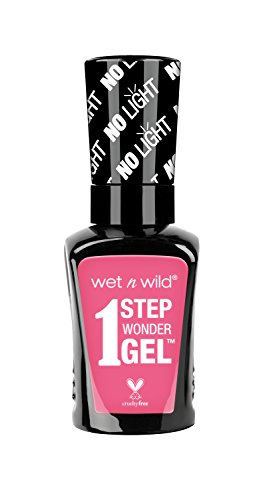 Wet n Wild 1 Step Wonder Gel Nail Polish - 722B Missy in Pink
