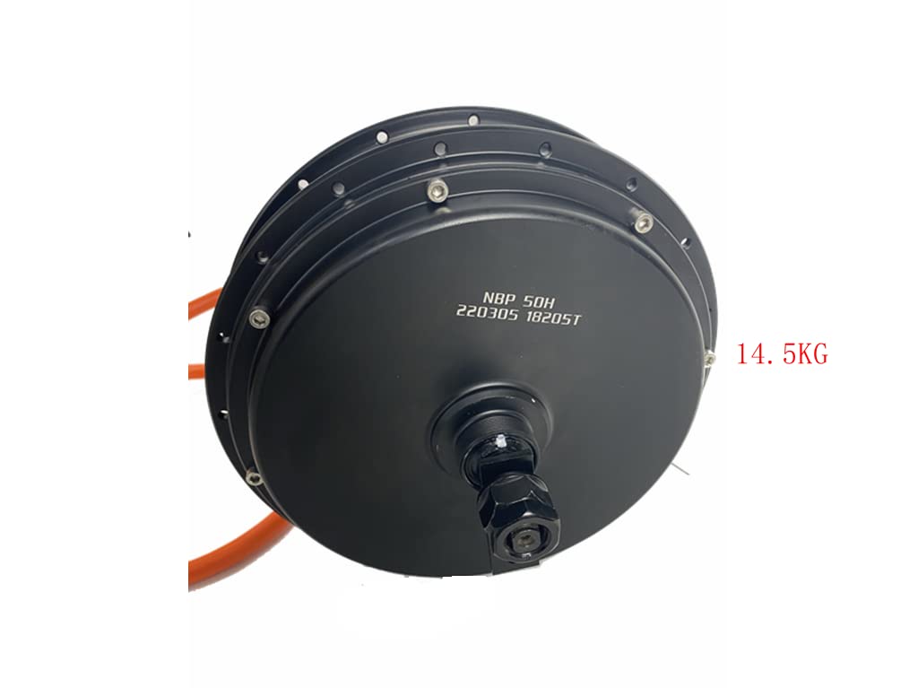 QS 205 5T high Torque 5000W Motor Bicycle Spoke Motor (50H) V3 Type 48V/60V/72V 80KPH 96V 5T 70-100KPH Ready Shipping