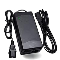 Abatinvo 60 Volt 3.0 Ampere Schnell-Ladegerät 3-Pin Blei-Säure-Batterie-Ladegerät für 60V 20AH 32AH AGM Gel SLA Big Electric Scooters & E-Bikes, eWheels EW-52 EW-54, Go-Karts, Big Toys, MotoTec 3A Fas