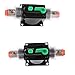 JF-XUAN 12V-32V DC 15 Amp Car Audio Inline Circuit Breaker Reset Fuse Holder for Stereo Switch System Protection (2Pack) Circuit Breaker