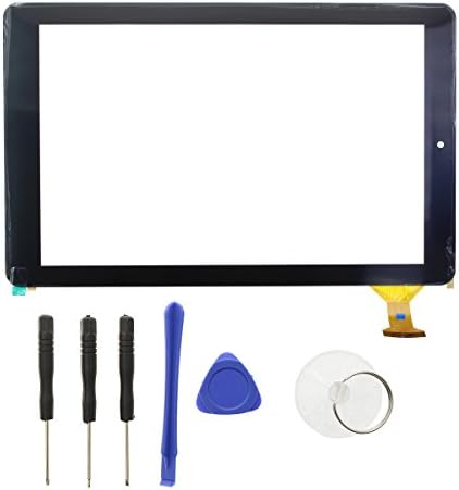 AUTOKAY New Digitizer Touch Screen Panel for RCA 10 Viking Pro RCT6303W87DK 10.1" Tablet