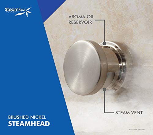 Steamspa RVB Steam Shower Generator Kit System thumb #7