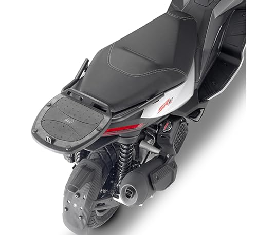 Baúl Givi E46NT2 Monolock Riviera de 46 litros con reflectores ahumados 2