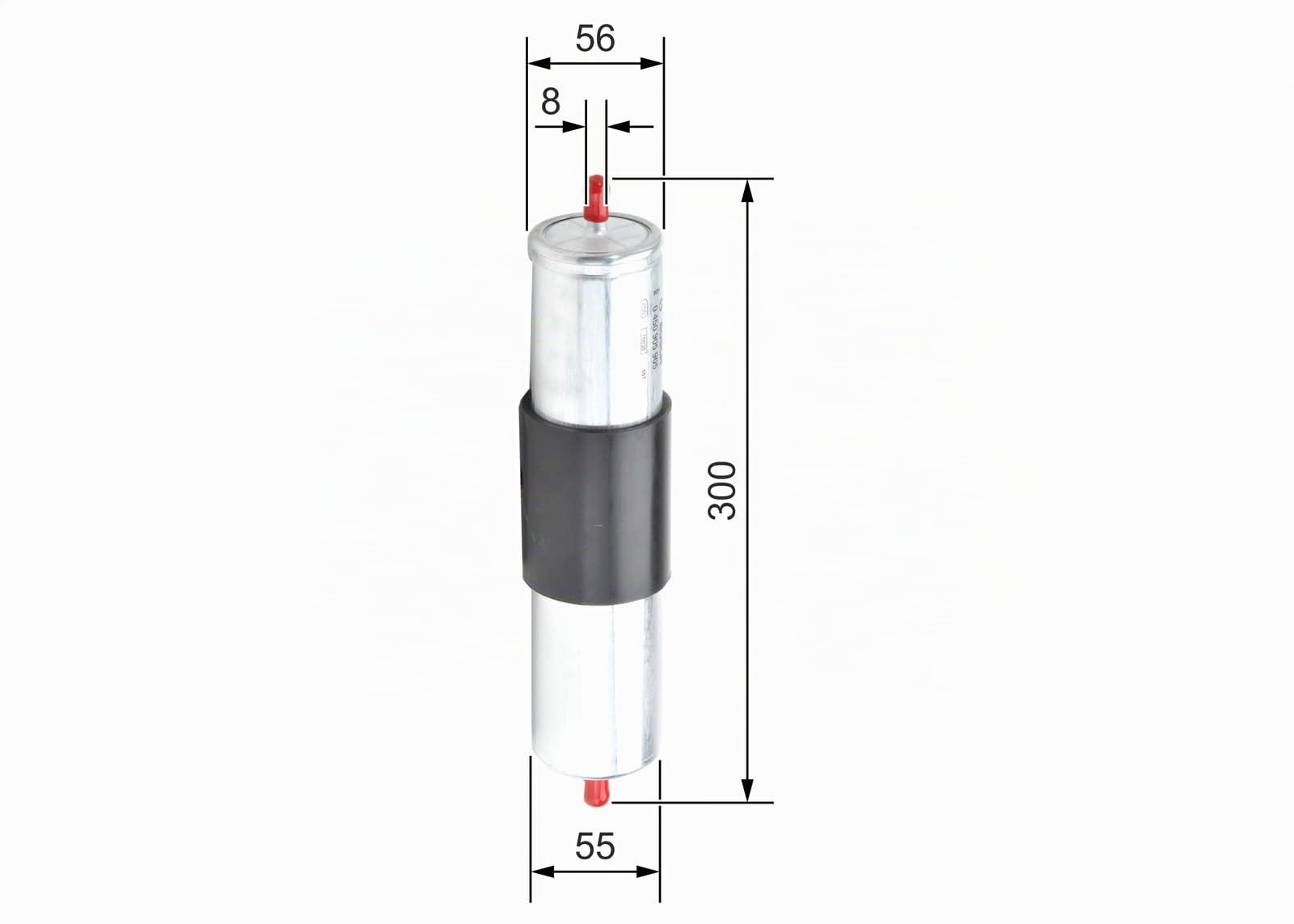 Bosch F5905 Filtre à Carburant Essence - Sépare les Particules du Carburant, Protège le Système d'Injection | Sépare les particules du carburant - Protège le système d'injection