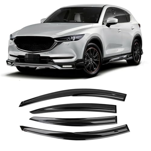 Déflecteur pour Mazda CX-5 anti-pluie et soleil qui réduit le bruit