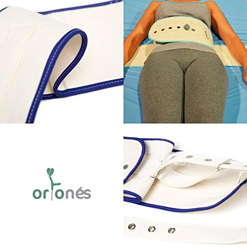Ortones - Cinturón de Sujeción Abdominal para Cama con Cierre Magnético - Prevención de Caídas en Pacientes - Talla Única - Ajustable y Seguro - imagen 5