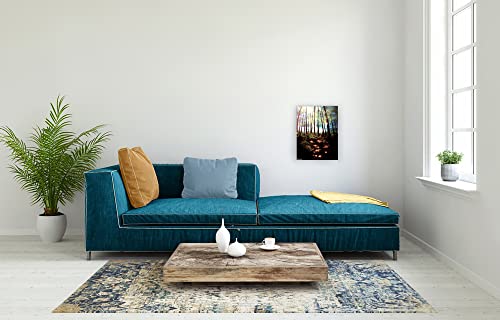 Ambiance Gallery Clip Frame - 8X10-6 Pack Of Modern Low-Profile Invisible Minimalist Picture Frames - Poster Frames With Glass And Backing #TOP3