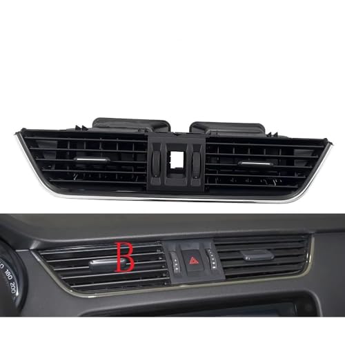 Grille aération Skoda Octavia 3 ventilation climatisation centrale 5E MK3 2017 - 3