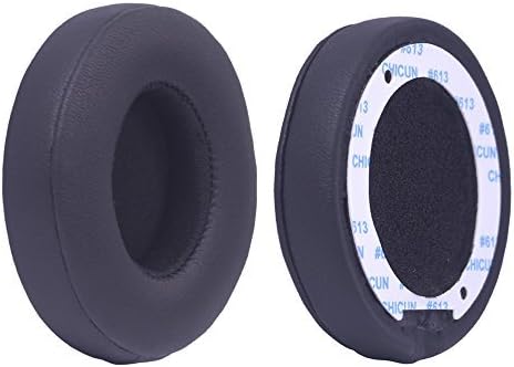 BINGLE Earpad Replacement, Professional Replacement Ear Pads, Memory Foam Ear Cushion for On Ear Headphones, Black