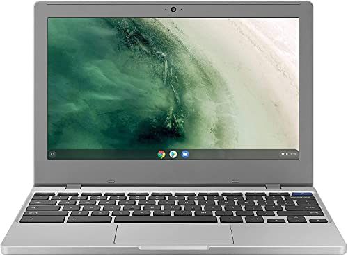 Samsung 2021 Chromebook 4 11.6 Inch Laptop Intel Celeron N4000 up to 2.6 GHz 4GB LPDDR4 RAM 32GB eMMC WiFi Bluetooth Webcam Chrome OS Renewed (Renewed)