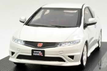 EBBRO 1/43 ホンダ シビック タイプR FK2 日本仕様 ホワイト 41N06PzqBoL._AC_UF350,