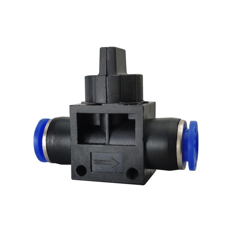 Raccord pneumatique HVFF 12mm coupleur rapide de tuyau de gaz de valve