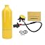 Yellow Oxygen Bottle
