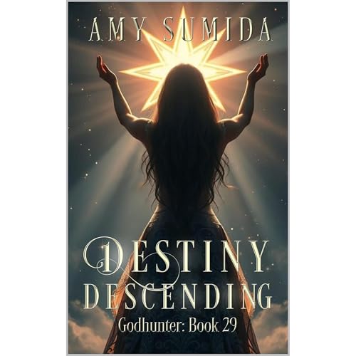 Destiny Descending Audiolibro Por Amy Sumida arte de portada