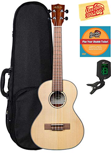 Kala Ka-sstu Ukulélé Lots Tenor Bundle w/Hard Case - Les Beatles, Paul McCartney, John Lennon, RIngo Starr, George Harrison Kala Ka-sstu Ukulélé Lots Tenor Bundle w/Hard Case