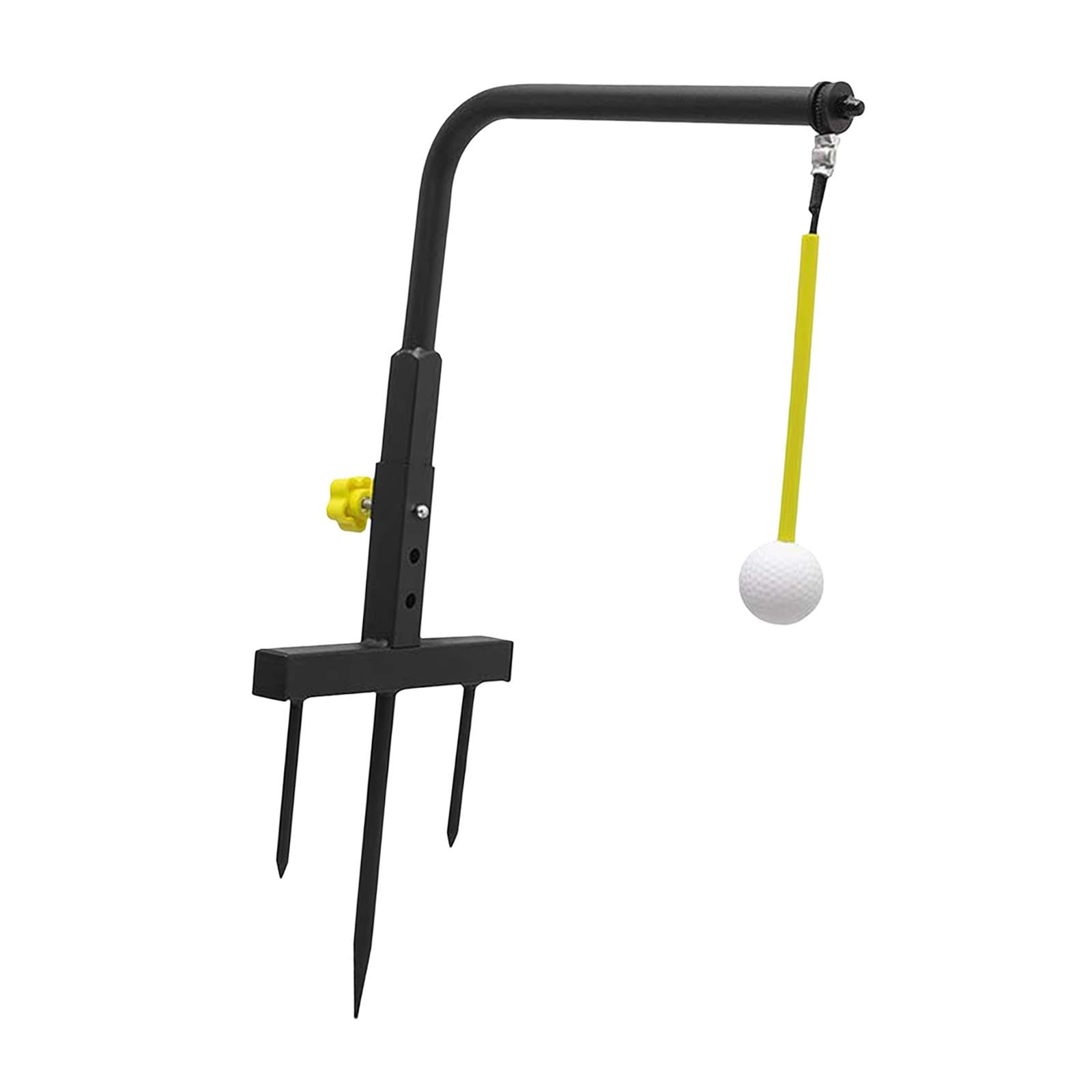 Swing Trainer Badminton Réglable - Poids D'Entraînement En Acier Inoxydable, Hauteur Ajustable 6 Niveaux
