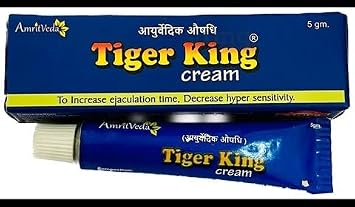 Redtize Tiger King Cream Tube Pack of 1 T3