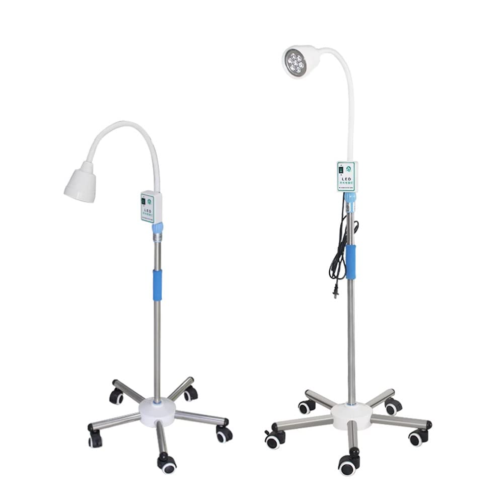 LED Surgical Examination Lamp 360° Rotation Mobile Surgical Medical Exam Light Gynecological Examination Light