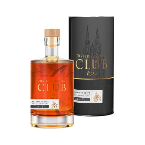 Effzeh Rum - Club Rum des 1. FC Köln inkl. Geschenkröhre - 10 jährige Reifung im Eichenfass Cover