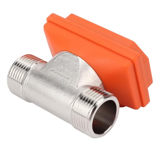 Misuratore di Portata D'acqua Digitale Sensore di Flusso in Acciaio Inossidabile Misuratore di Portata D'acqua a Resistenza Agli Alcali Acidi per Irrigazione di Terreni Agricoli con Tubo Giardino