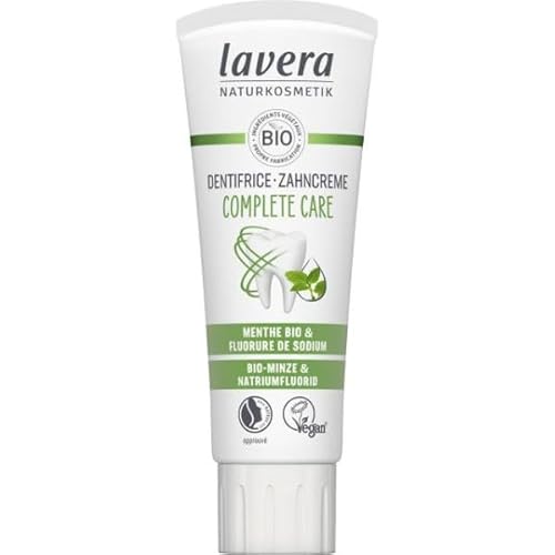 Lavera Dentifricio completo care senza silice 75 ml