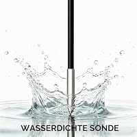 NTC 10k Temperaturfühler 1m Kabel 1%, Wasserdichter Temperatursensor – Ansicht 6