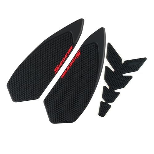 Autocollants Réservoir pour S1000RR S1000R Grip Genou Protection Latérale Carburant