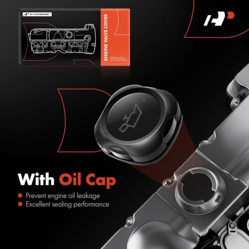 Image of A-Premium Upgraded Aluminum Engine Valve Cover Kit