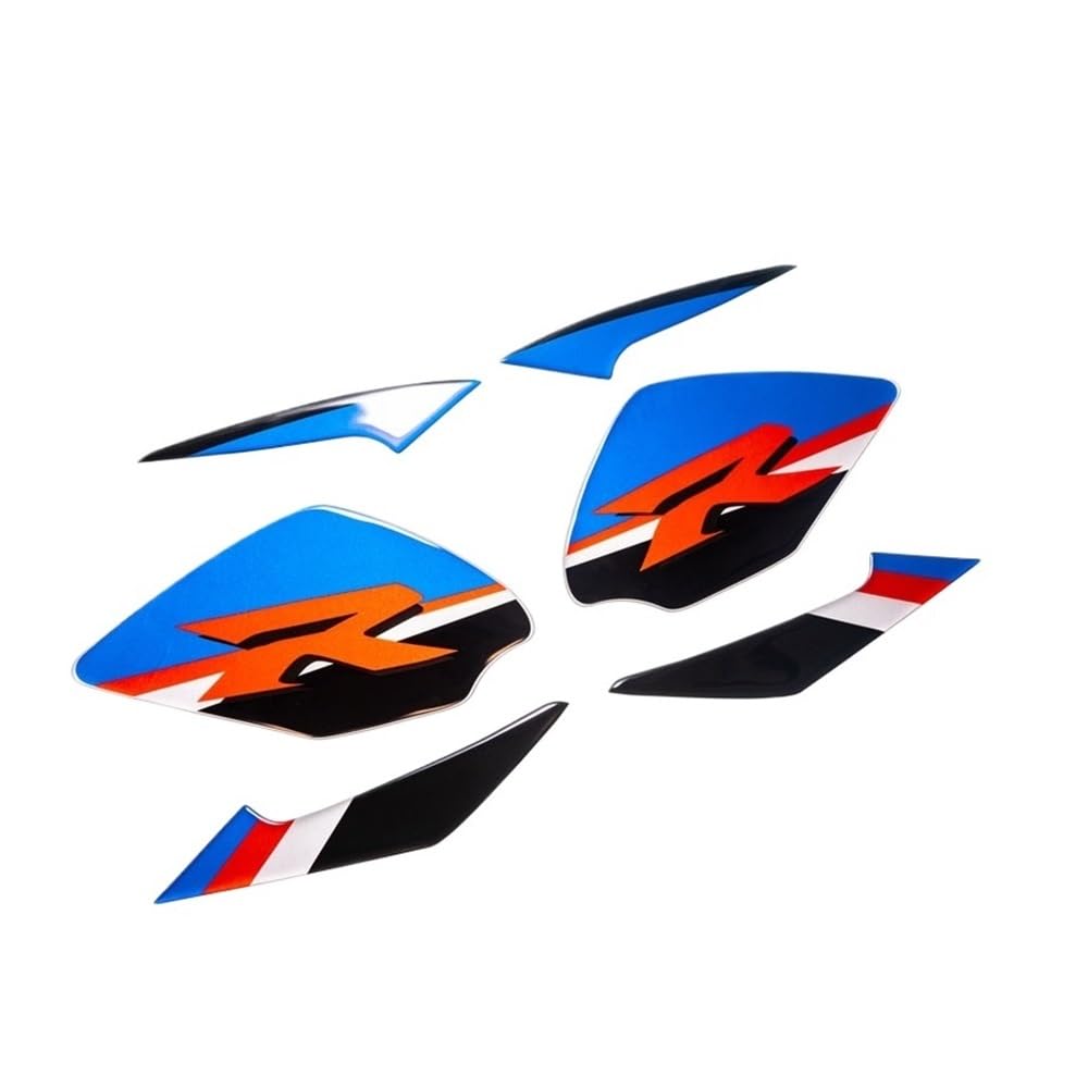 Motorcycle Gas Fuel Tank Sticker Grip Side Knee Pad Accessories for Suzuki Gsxr 1000 Gsxr1000 K7 K8 07-08 Traction Fuel Decal Tank