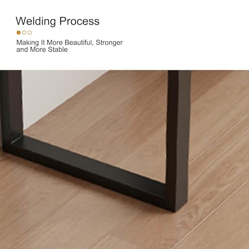 Pieds de table à manger industrielle en métal pour stabiliser votre table basse